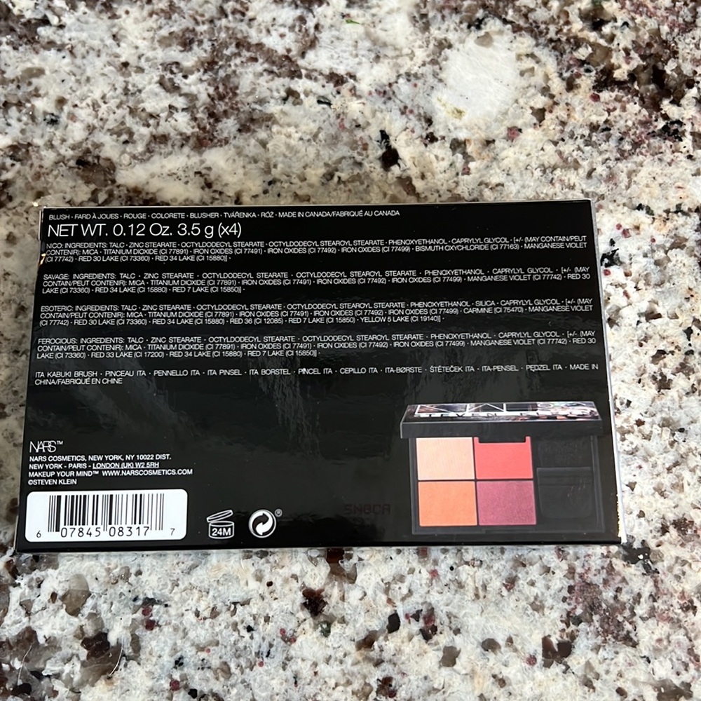 NIB! Nars Steven Klein Limited Edition Collection In Despair. - Picture 5 of 8